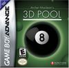 Archer Maclean's 3D Pool Box Art Front